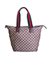 Web Handle Tote, back view